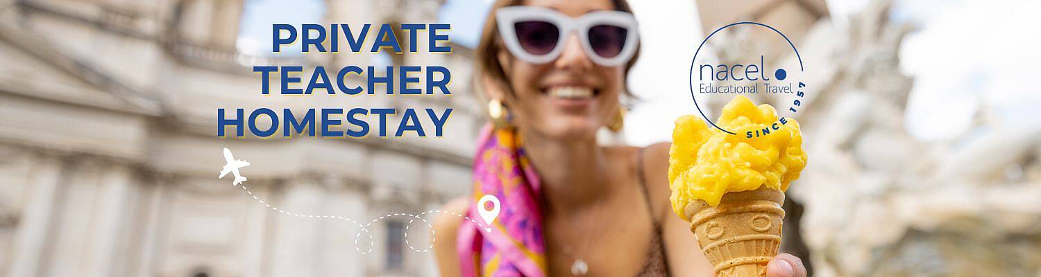 Nacel  - Homestay Immersion with Private Lessons

