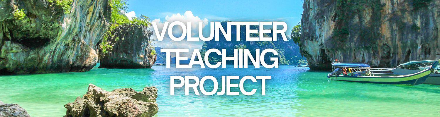 Volunteer Teaching English in Krabi, Thailand
