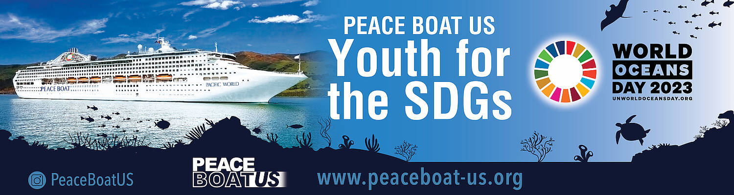 Internship at Peace Boat US

