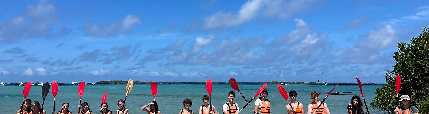 Ecuador: Wild Galápagos Eco-Service with Rustic Pathways
