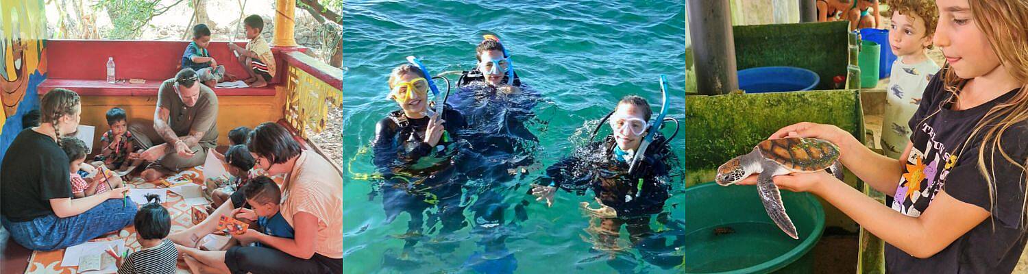 Family Volunteer Programs in Asia

