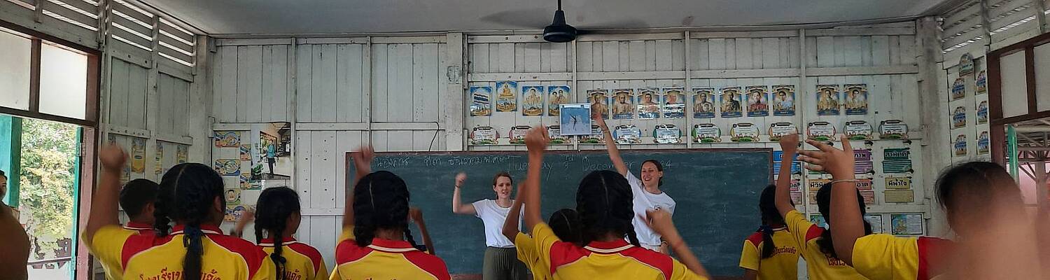 Volunteer on Koh Samui Island in Thailand with Non-Profit Org.
