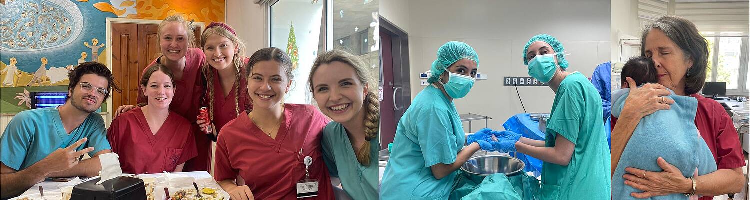 The EMMS Hospital Experience - Volunteering &amp; Internship 
