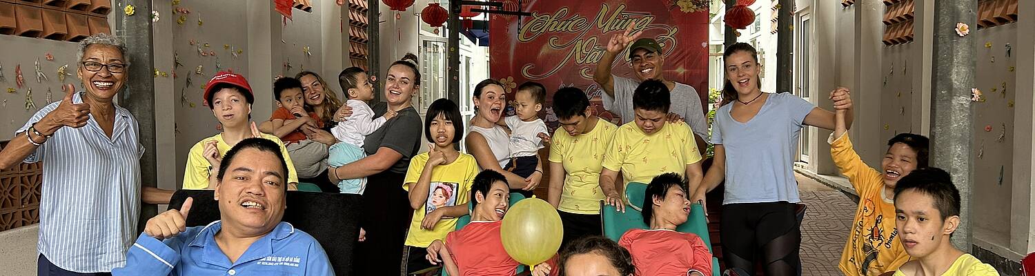 Supporting healthcare, well-being and education for vulnerable people in Vietnam 
