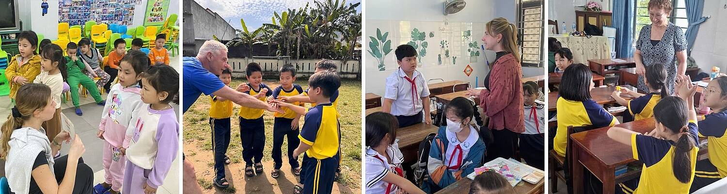 Supporting education for the underprivileged children
