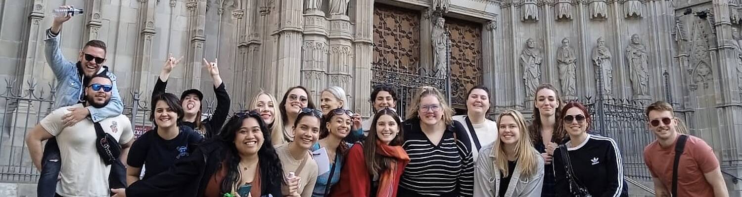 Spanish &amp; Adventure Program in Barcelona
