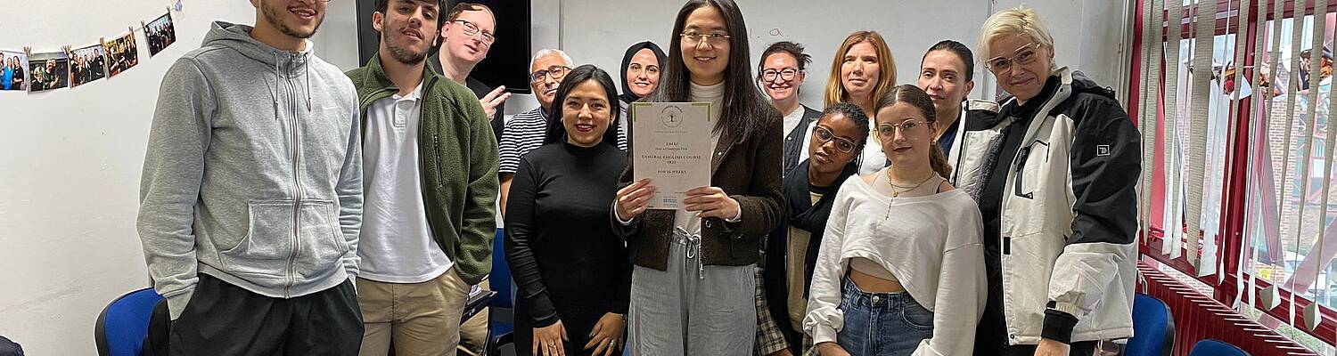 General English Course in London 
