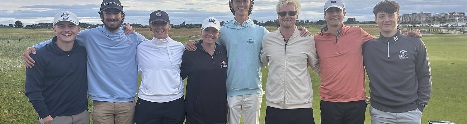 Golf Summer Study Abroad Program in Scotland - Sports Management
