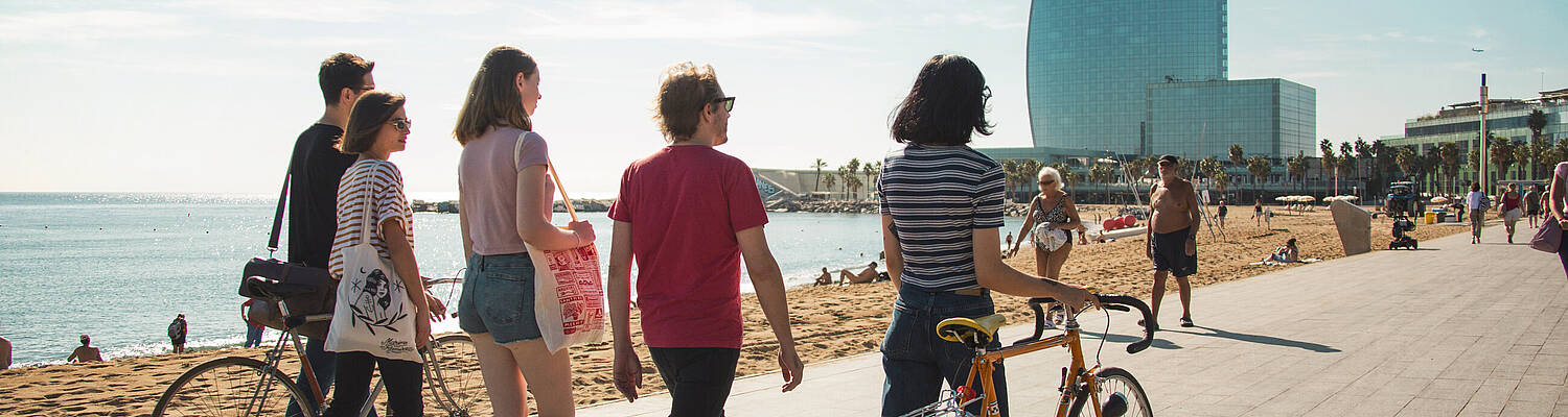 Young Adults Summer Program in Barcelona
