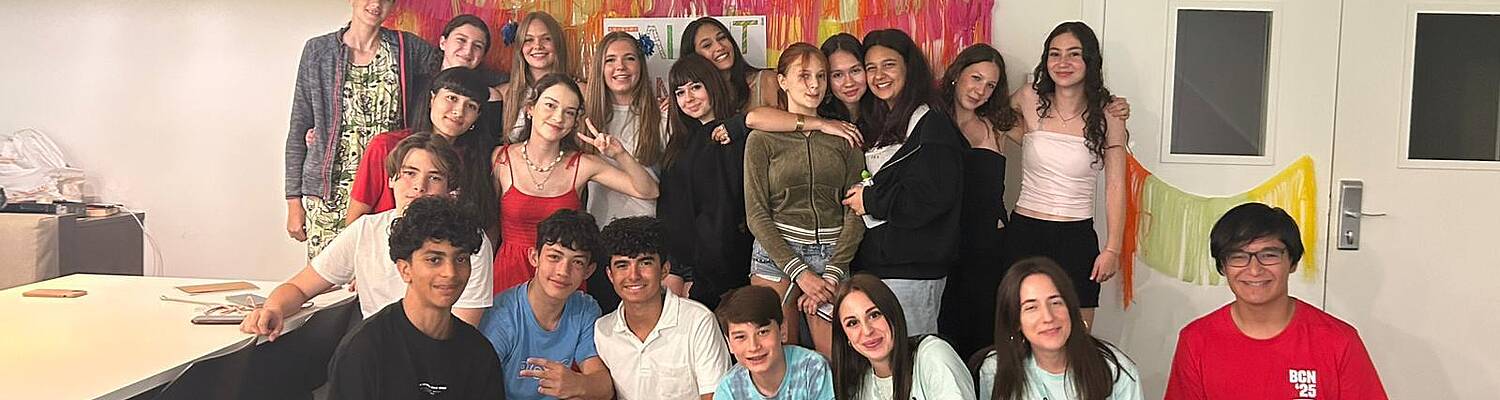 Spanish Summer Camp in Barcelona
