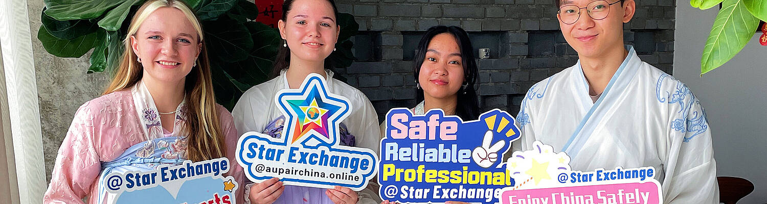 Star Exchange  Au Pair in China Learn Chinese Tutor English 
