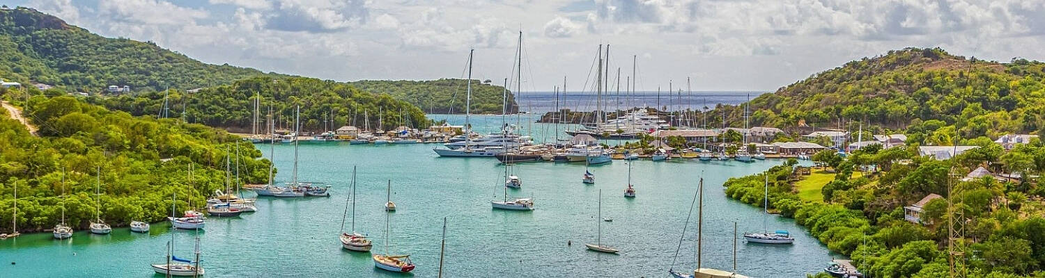 Seamester: Antigua to the Virgin Islands via Dominica - 40 Days
