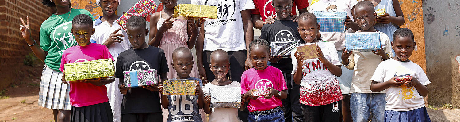 Volunteer at Kalule Bwaise Children Shelter – Uganda
