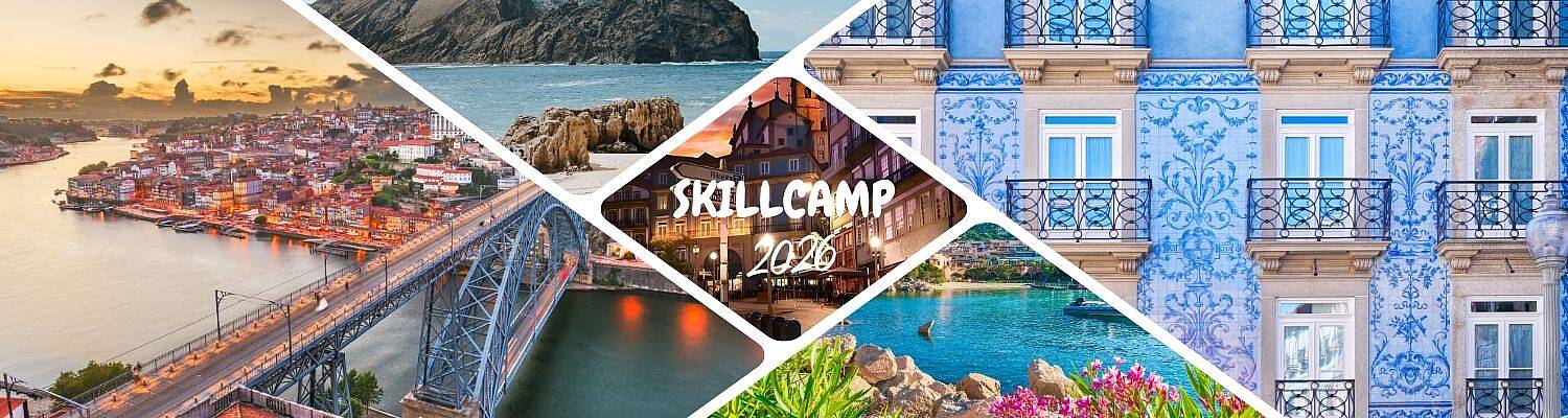 British-Accredited SkillCamp Programme in Porto - Portugal
