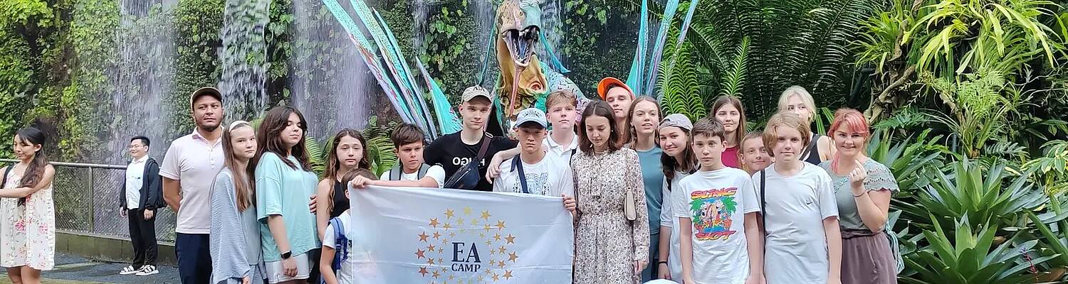English Language Camp Spring Edition Singapore + Borneo Island
