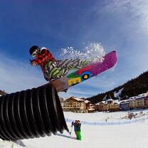 snowboard