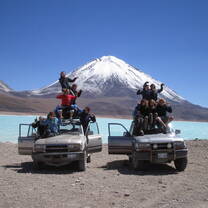 4x4 Expedition on the Salar de Uyuni