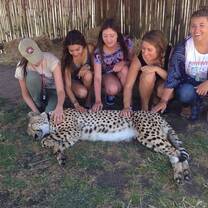 "And then I realised that my feet are on African soil" Volunteer 2014