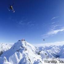 Heli-surf - Wanaka