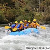 White Water Rafting - Rangitaiki River