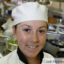 Cook helper - Taranaki