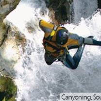 Canyoning - South Island