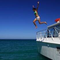 Big Jump - Abel Tasman National Park