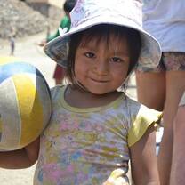 All equipment is bought through our volunteer funds