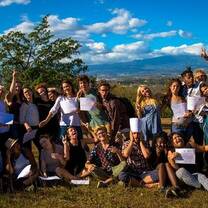 Group photo, Costa Rica
