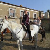 Horseback riding