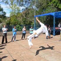 Learning Capoeira in Brazil with The Experiment summer abroad