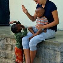 Projects Abroad Care Volunteer in Tanzania