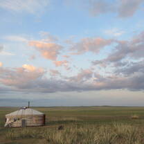 Mongolian yurt