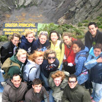 students in Costa Rica