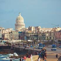 Havana city skyline