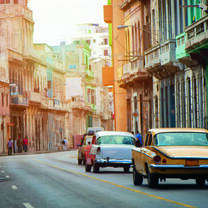 streets and cars in Havana