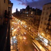Buenos Aires at night