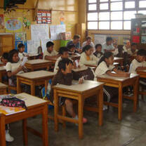 Volunteer Teaching in Peru