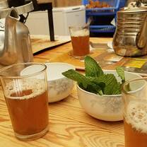 Mint tea