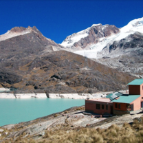 Andes mountain view