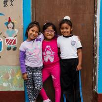 Children in Peru