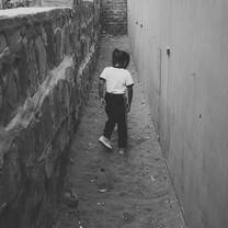 Child in Peru