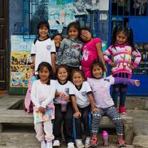 Children in Peru