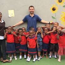 Classroom in Tanzania