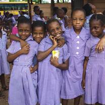 Children in Ghana