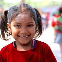 Child in India