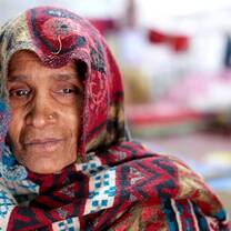 Woman in India