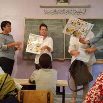 Teaching in Morocco