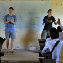 Students Teach English in Southeast Asia