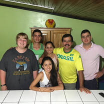 Stay with a host family while volunteering in costa rica